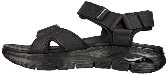 Skechers Arch Fit 涼鞋 舒適運動涼鞋 黑色 Buy Skechers Arch Fit 涼鞋 舒適運動涼鞋 黑色