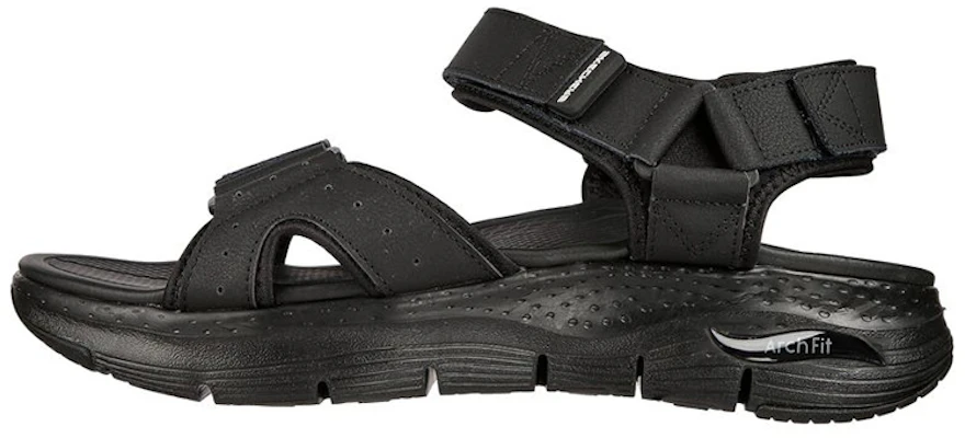 Skechers Arch Fit 涼鞋 舒適運動涼鞋 黑色 Buy Skechers Arch Fit 涼鞋 舒適運動涼鞋 黑色