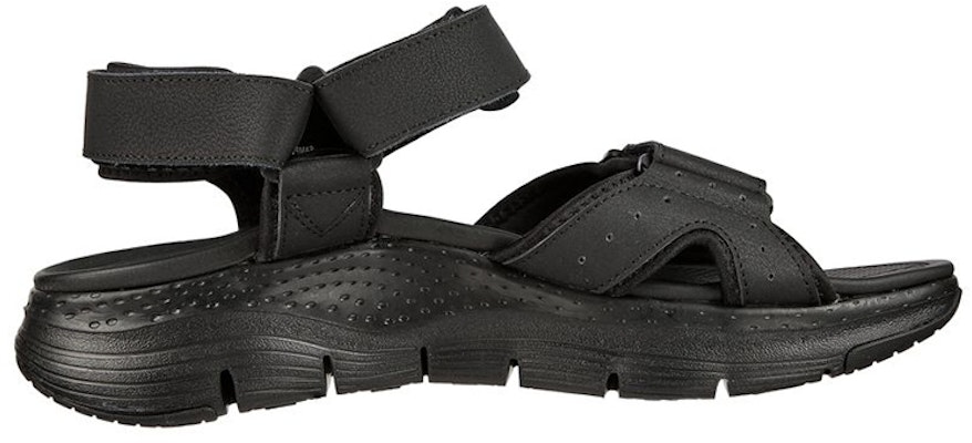 Skechers Arch Fit Sandal 'Comfort Sport Black' Sepatu Sandal Nyaman Hitam. 237372-BLK Order Skechers Arch Fit Sandal 'Comfort Sport Black' Sepatu Sandal Nyaman Hitam. 237372-BLK