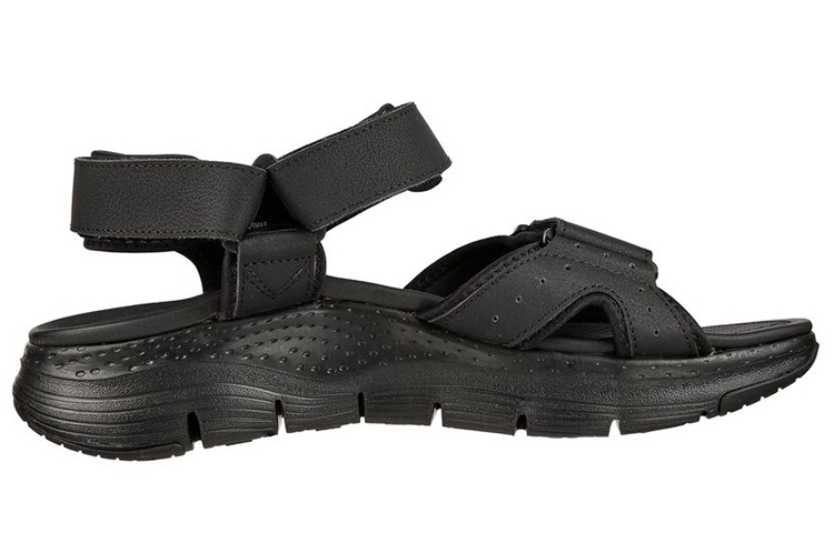 Order Skechers Arch Fit 涼鞋 舒適運動涼鞋 黑色