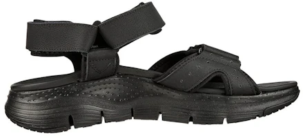 Order Skechers Sandalia Arch Fit 'Comfort Sport Negro' 237372-BLK