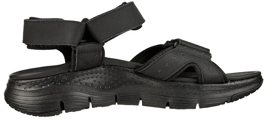 Skechers Arch Fit 涼鞋 舒適運動涼鞋 黑色 Order Skechers Arch Fit 涼鞋 舒適運動涼鞋 黑色