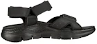 Order Skechers Arch Fit 涼鞋 舒適運動涼鞋 黑色