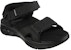 Skechers Arch Fit Sandal 'Comfort Sport Hitam' 237372-BLK