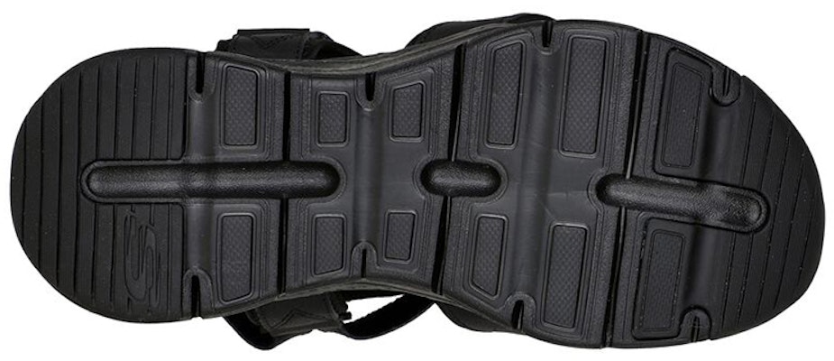 Skechers Arch Fit Sandal 'Comfort Sport Black' Sepatu Sandal Nyaman Hitam. 237372-BLK Purchase Skechers Arch Fit Sandal 'Comfort Sport Black' Sepatu Sandal Nyaman Hitam. 237372-BLK