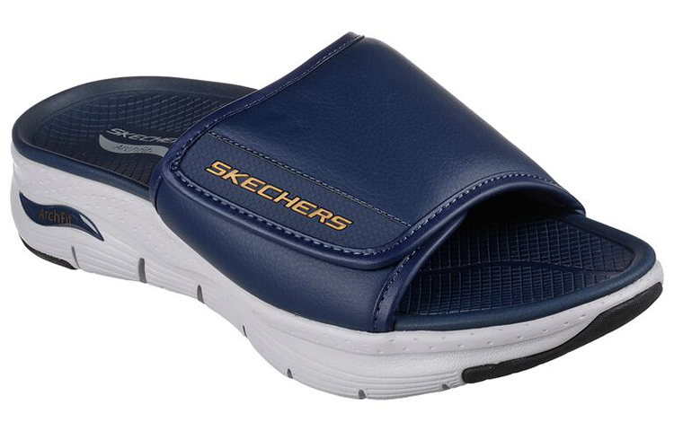 Lookbook Sandali Skechers Arch Fit ''Day Trip - Blu'' 237371-NVOR