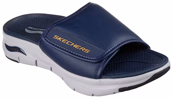Lookbook Skechers Arch Fit Sandal 'Day Trip - Biru' 237371-NVOR