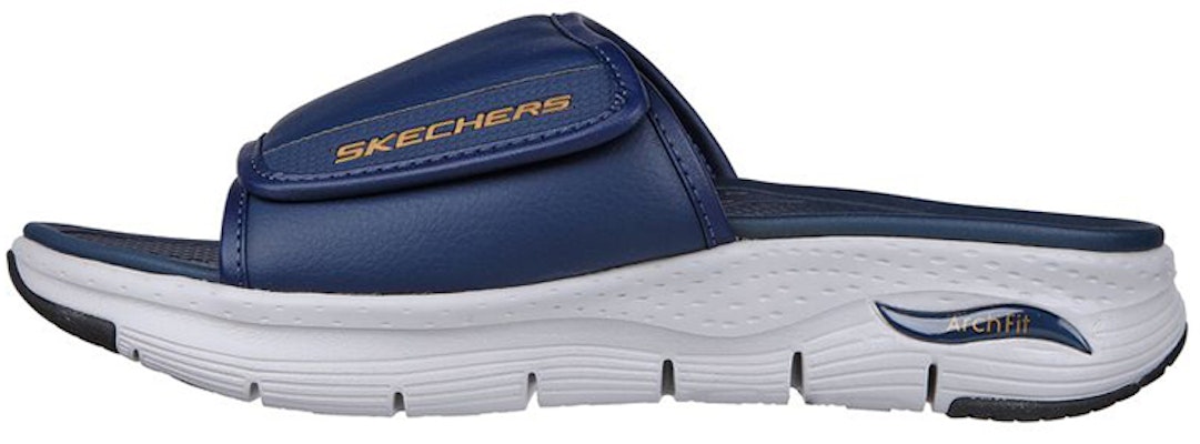 Skechers Arch Fit Sandal 'Day Trip - Blue' 237371-NVOR Buy Skechers Arch Fit Sandal 'Day Trip - Blue' 237371-NVOR
