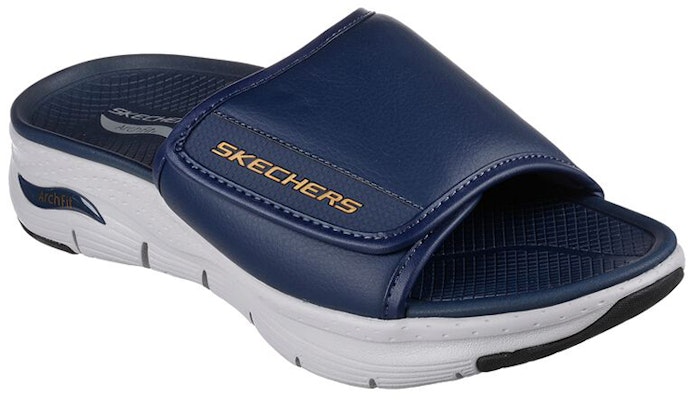 스케쳐스 아치핏 샌들 '데이트립 - 블루' (Skechers Arch Fit Sandal 'Day Trip - Blue') 237371-NVOR Lookbook 스케쳐스 아치핏 샌들 '데이트립 - 블루' (Skechers Arch Fit Sandal 'Day Trip - Blue') 237371-NVOR