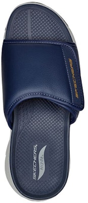 스케쳐스 아치핏 샌들 '데이트립 - 블루' (Skechers Arch Fit Sandal 'Day Trip - Blue') 237371-NVOR Shop 스케쳐스 아치핏 샌들 '데이트립 - 블루' (Skechers Arch Fit Sandal 'Day Trip - Blue') 237371-NVOR