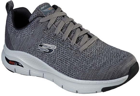 Skechers Arch Fit Sport 'Abu-abu' 232041-GRY Lookbook Skechers Arch Fit Sport 'Abu-abu' 232041-GRY