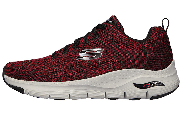 Skechers Arch Fit Sport 'Red' 232041-RDBK