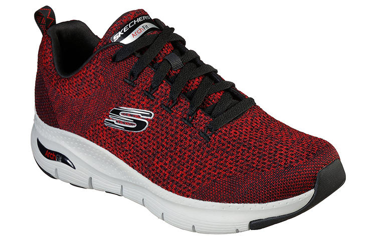 Lookbook Skechers Arch Fit Sport 'Red' 232041-RDBK
