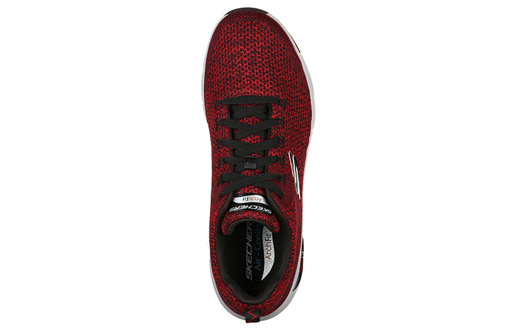 Shop Skechers Arch Fit Sport 'Red' 232041-RDBK