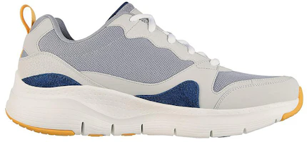 Order Skechers Arch Fit Sport 低筒 跑步鞋 男款 白灰黃
