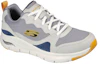 Lookbook Skechers Arch Fit Sport ''Weiß Grau Gelb'' 232204-GYMT