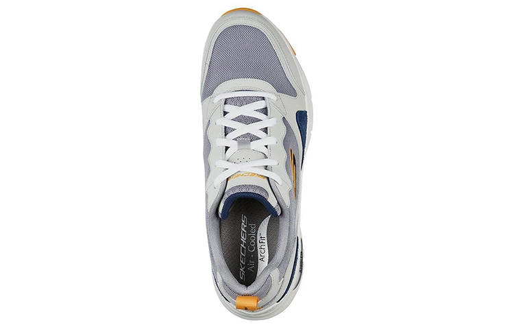 Shop Skechers Arch Fit Sport ''Weiß Grau Gelb'' 232204-GYMT