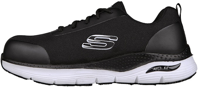 斯凯奇 Arch Fit SR-Ringstap 合金鞋头鞋 '黑白' 200086-BKW Buy 斯凯奇 Arch Fit SR-Ringstap 合金鞋头鞋 '黑白' 200086-BKW