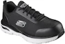Lookbook Skechers Arch Fit SR-Ringstap Alloy Toe 'Black White' 200086-BKW