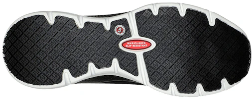 Purchase Skechers Arch Fit Sr-Ringstap Alloy Toe 低筒運動悠閒鞋 黑白
