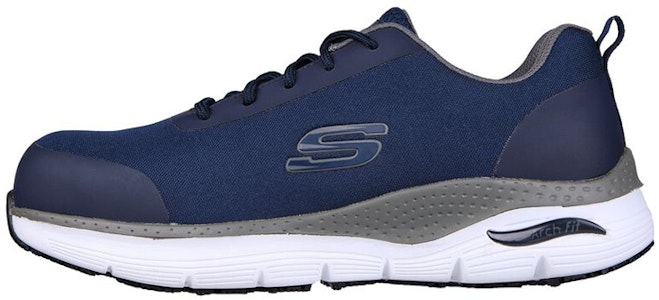 Skechers Arch Fit Sr-Ringstap 合金鋼頭低幫運動休閒鞋 藍色 Buy Skechers Arch Fit Sr-Ringstap 合金鋼頭低幫運動休閒鞋 藍色