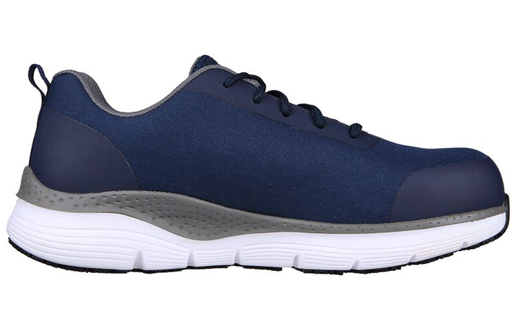 Order Skechers Arch Fit Sr-Ringstap Alloy Toe 'Blue' 200086-NVGY