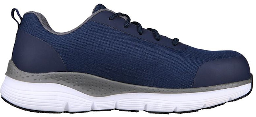 Skechers Arch Fit Sr-Ringstap Alloy Toe 'Blue' 200086-NVGY Order Skechers Arch Fit Sr-Ringstap Alloy Toe 'Blue' 200086-NVGY