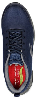 Skechers Arch Fit Sr-Ringstap 合金鋼頭低幫運動休閒鞋 藍色 Shop Skechers Arch Fit Sr-Ringstap 合金鋼頭低幫運動休閒鞋 藍色