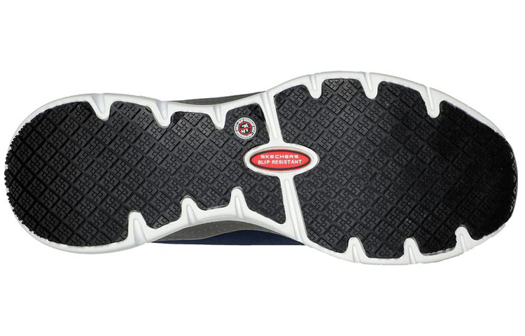 Purchase Skechers Arch Fit Sr-Ringstap Alloy Toe 'Blue' 200086-NVGY