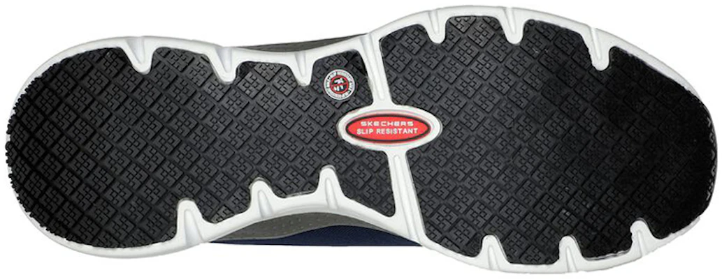 Skechers Arch Fit Sr-Ringstap Alloy Toe 'Blue' 200086-NVGY Purchase Skechers Arch Fit Sr-Ringstap Alloy Toe 'Blue' 200086-NVGY