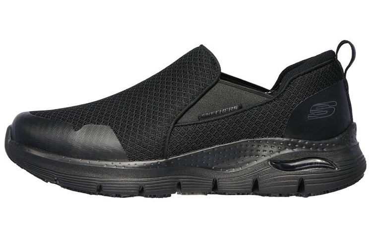 Skechers Arch Fit SR-Tineid Slip-On 'Black' 200026-BLK