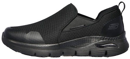 Skechers Arch Fit SR-Tineid Slip-On 'Black' 200026-BLK Skechers Arch Fit SR-Tineid Slip-On 'Black' 200026-BLK