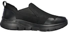 Order Skechers Arch Fit SR-Tineid 防滑耐磨 慵懶人運動休閒鞋 黑