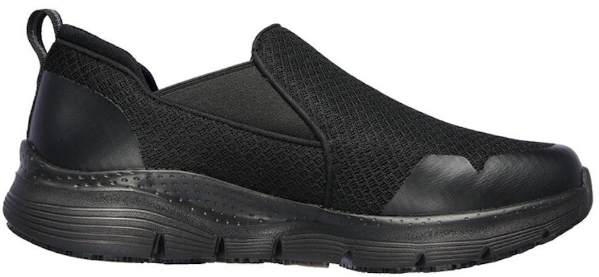 Skechers Arch Fit SR-Tineid Slip-On 'Negro' 200026-BLK Order Skechers Arch Fit SR-Tineid Slip-On 'Negro' 200026-BLK