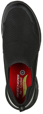 Skechers Arch Fit SR-Tineid Slip-On 'Negro' 200026-BLK Shop Skechers Arch Fit SR-Tineid Slip-On 'Negro' 200026-BLK