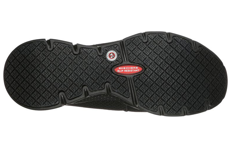 Purchase Skechers Arch Fit SR-Tineid 防滑耐磨 慵懶人運動休閒鞋 黑