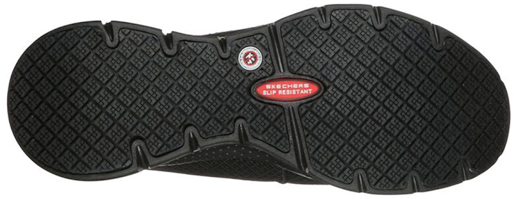 Skechers Arch Fit SR-Tineid Slip-On 'Black' 200026-BLK Purchase Skechers Arch Fit SR-Tineid Slip-On 'Black' 200026-BLK