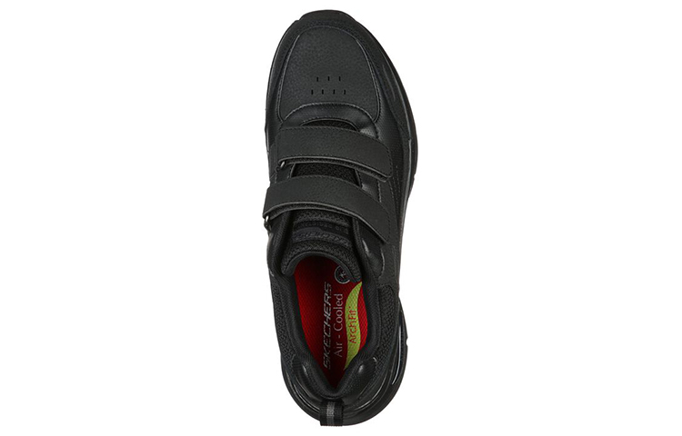 Lookbook Skechers Arch Fit SR - Xantic ''Schwarz'' 200036-BLK