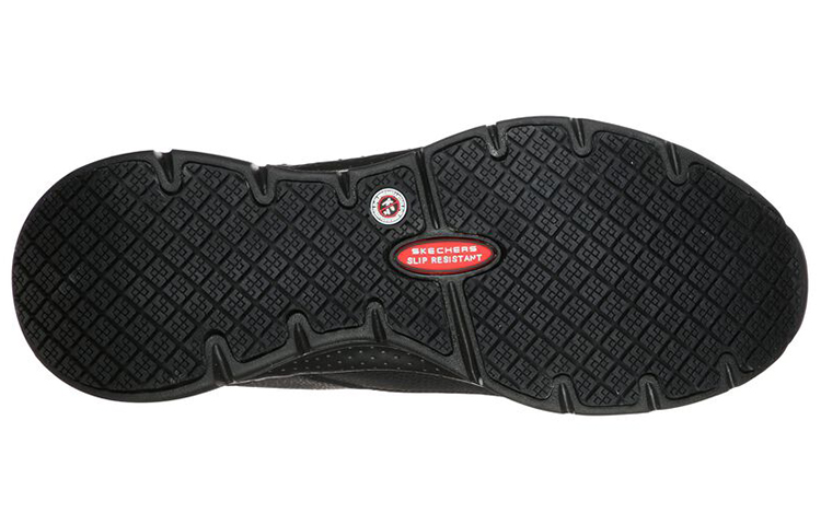 Skechers Arch Fit SR - Xantic 'Pure Black' 圖 4