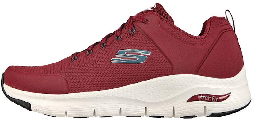 Skechers Arch Fit Titan 'Merah' 232200-BURG Buy Skechers Arch Fit Titan 'Merah' 232200-BURG