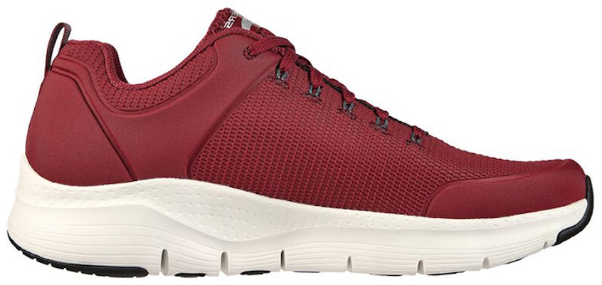 Skechers Arch Fit Titan 'Merah' 232200-BURG Order Skechers Arch Fit Titan 'Merah' 232200-BURG