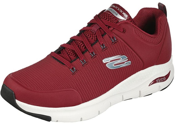 Skechers Arch Fit Titan 'Merah' 232200-BURG Lookbook Skechers Arch Fit Titan 'Merah' 232200-BURG