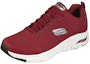 Lookbook Skechers Arch Fit Titan 'Merah' 232200-BURG