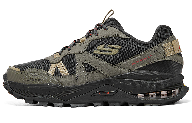 Skechers Arch Fit Trail Air 'Olive Black' 237550-OLBK