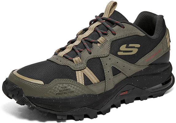 Skechers Arch Fit Trail Air 'Olive Hitam' 237550-OLBK Lookbook Skechers Arch Fit Trail Air 'Olive Hitam' 237550-OLBK