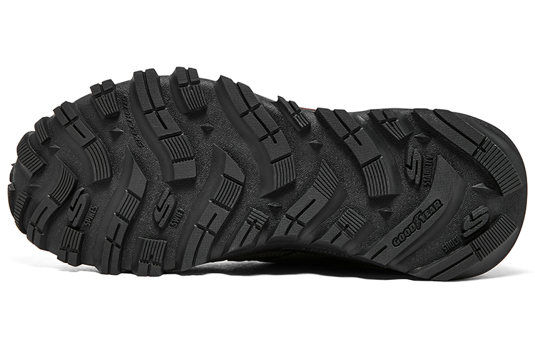Details for Skechers Arch Fit Trail Air 'Olive Hitam' 237550-OLBK