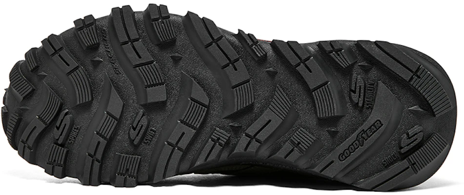 Skechers Arch Fit Trail Air 'Olive Hitam' 237550-OLBK Details for Skechers Arch Fit Trail Air 'Olive Hitam' 237550-OLBK