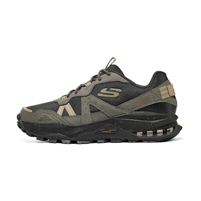 Skechers Arch Fit Trail Air 'Olive Black'