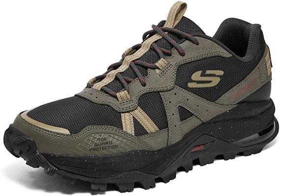 Skechers Arch Fit Trail Air 'Olive Black' 237550-OLBK Lookbook Skechers Arch Fit Trail Air 'Olive Black' 237550-OLBK