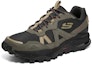 Lookbook Skechers Arch Fit Trail Air 'Olive Hitam' 237550-OLBK